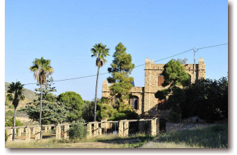 Castillo del Pinar Perin Murcia